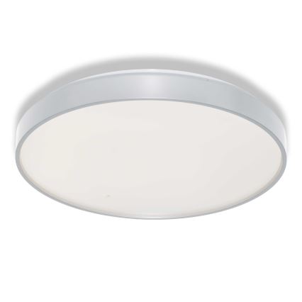 Osram - LED Stropní svítidlo se senzorem soumraku CEILING LUXO LED/24W/230V pr. 38 cm stříbrná