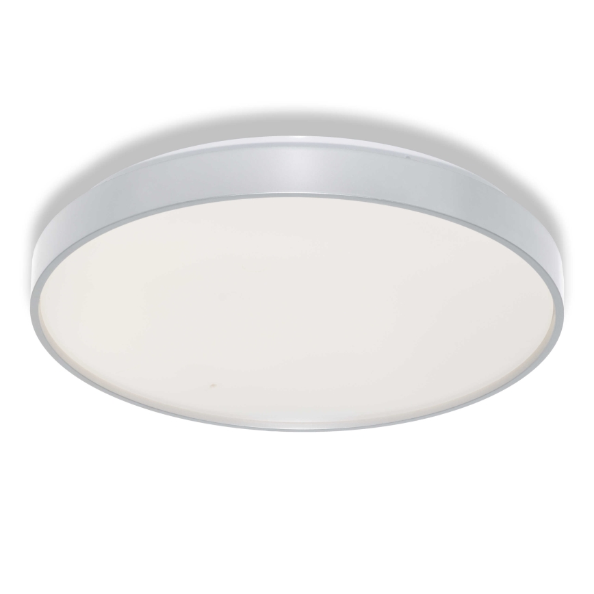 Osram - LED Stropní svítidlo se senzorem soumraku CEILING LUXO LED/24W/230V pr. 38 cm stříbrná