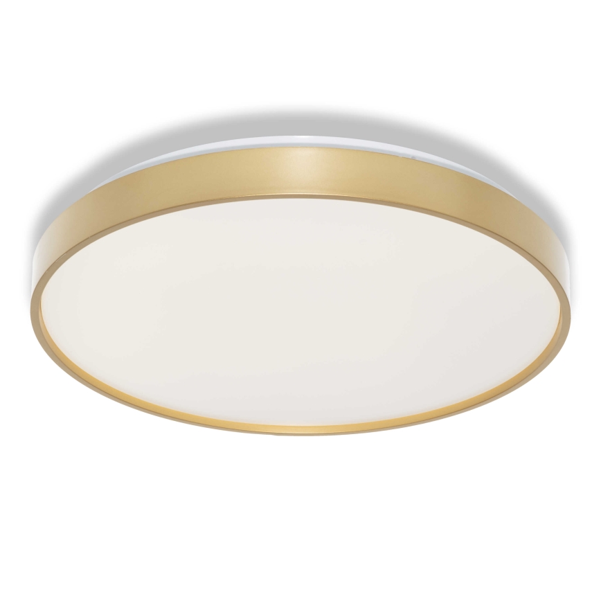 Osram - LED Stropní svítidlo se senzorem soumraku CEILING LUXO LED/24W/230V pr. 38 cm zlatá