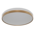 Osram - LED Stropní svítidlo CEILING LUXO LED/60W/230V pr. 56 cm zlatá