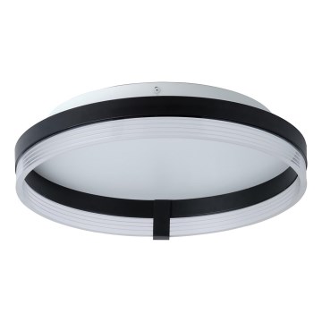 Osram - LED Stropní svítidlo DECOR CIRCLE LED/25W/230V 3000/4000/6500K pr. 40 cm černá/bílá