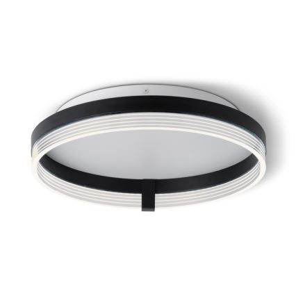 Osram - LED Stropní svítidlo DECOR CIRCLE LED/25W/230V 3000/4000/6500K pr. 40 cm černá/bílá