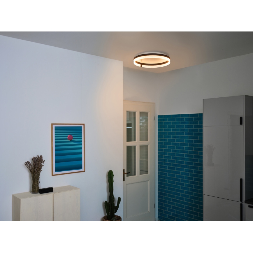 Osram - LED Stropní svítidlo DECOR CIRCLE LED/32W/230V 3000/4000/6500K pr. 50 cm černá/bílá