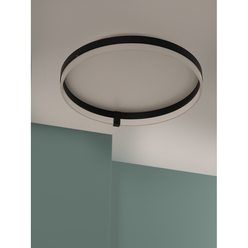 Osram - LED Stropní svítidlo DECOR CIRCLE LED/32W/230V 3000/4000/6500K pr. 50 cm černá/bílá