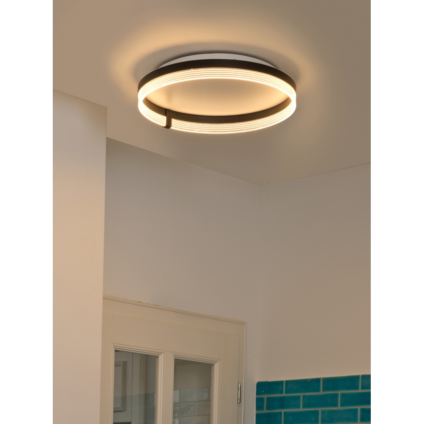 Osram - LED Stropní svítidlo DECOR CIRCLE LED/32W/230V 3000/4000/6500K pr. 50 cm černá/bílá