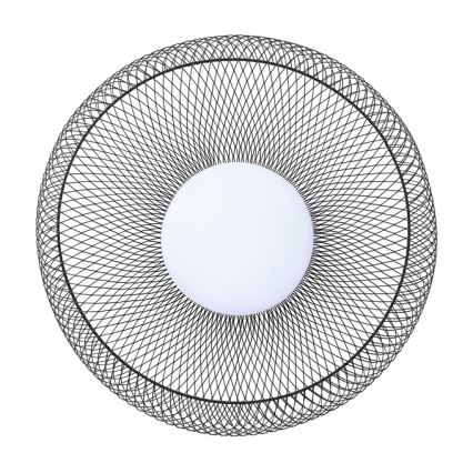 Osram - LED Stropní svítidlo DECOR MESH LED/18,5W/230V pr. 30 cm černá
