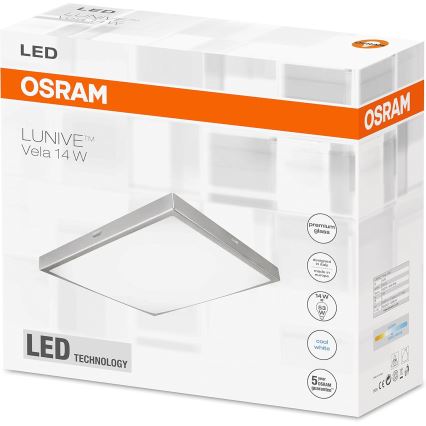 Osram - LED Stropní svítidlo LUNIVE LED/14W/230V