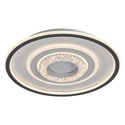 Osram - LED Stropní svítidlo ORBIS CRISTALLY LED/50W/230V 2700/4000/6000K pr. 43 cm bílá/černá