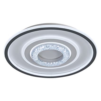 Osram - LED Stropní svítidlo ORBIS CRISTALLY LED/50W/230V 2700/4000/6000K pr. 43 cm bílá/černá