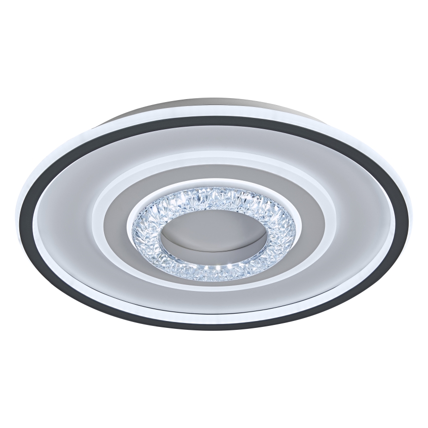 Osram - LED Stropní svítidlo ORBIS CRISTALLY LED/50W/230V 2700/4000/6000K pr. 43 cm bílá/černá