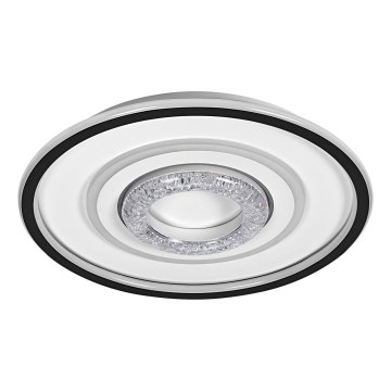 Osram - LED Stropní svítidlo ORBIS CRISTALLY LED/50W/230V 2700/4000/6000K pr. 43 cm bílá/černá