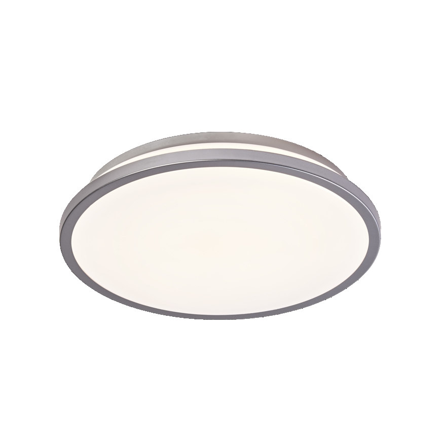 Osram - LED Stropní svítidlo ORBIS DUBLIN LED/16W/230V pr. 30 cm stříbrná
