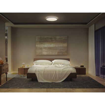 Osram - LED Stropní svítidlo ORBIS DUBLIN LED/24W/230V pr. 39 cm stříbrná
