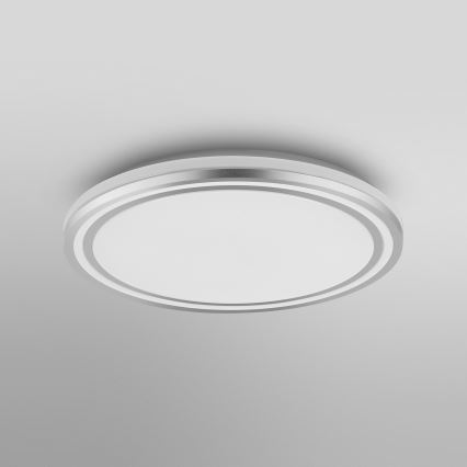 Osram - LED Stropní svítidlo ORBIS HELMAN LED/24W/230V pr. 39 cm stříbrná