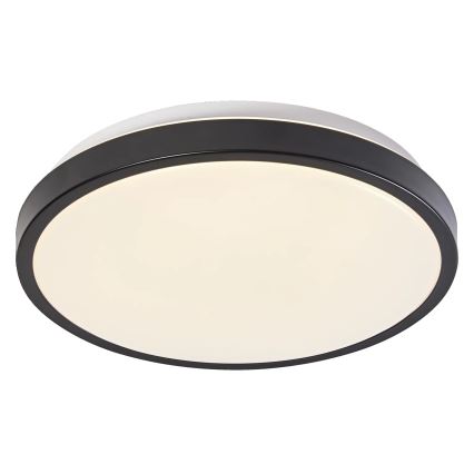 Osram - LED Stropní svítidlo ORBIS LONDON LED/16W/230V pr. 28 cm černá