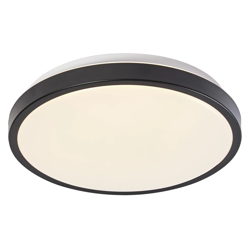 Osram - LED Stropní svítidlo ORBIS LONDON LED/16W/230V pr. 28 cm černá