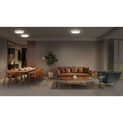 Osram - LED Stropní svítidlo ORBIS LONDON LED/36W/230V pr. 48 cm bílá