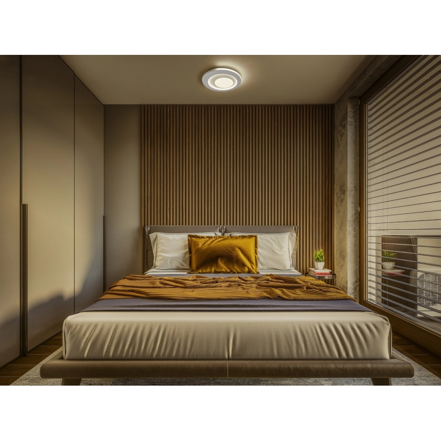 Osram - LED Stropní svítidlo ORBIS SPIRAL LED/27W/230V pr. 40 cm bílá