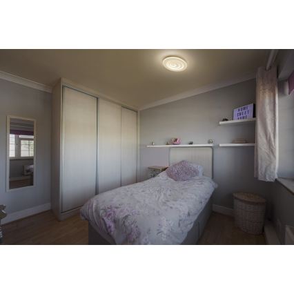 Osram - LED Stropní svítidlo ORBIS SPIRAL LED/38W/230V pr. 36,5 cm bílá