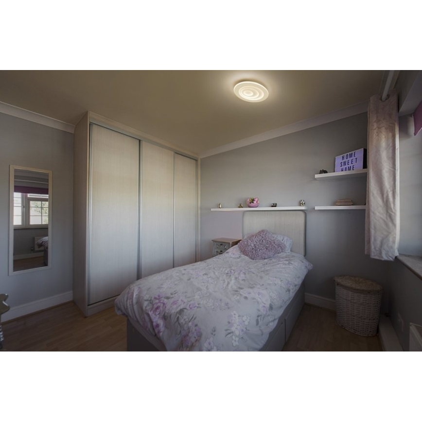 Osram - LED Stropní svítidlo ORBIS SPIRAL LED/38W/230V pr. 36,5 cm bílá