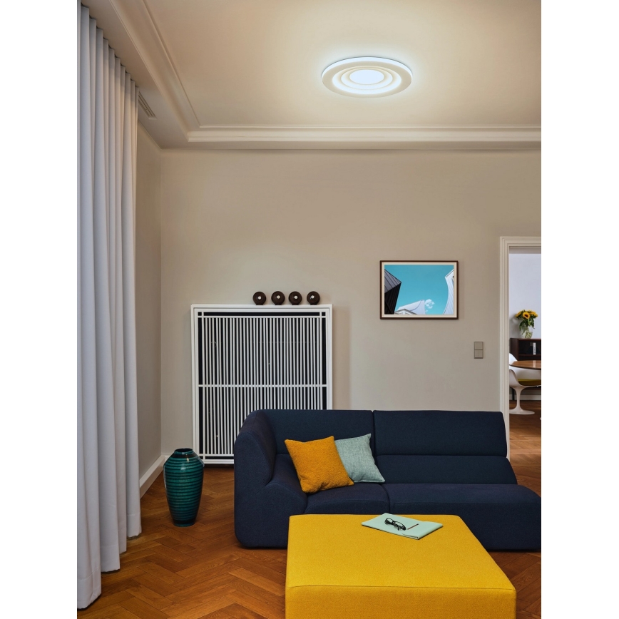 Osram - LED Stropní svítidlo ORBIS SPIRAL LED/42W/230V pr. 50,5 cm bílá