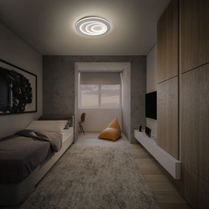 Osram - LED Stropní svítidlo ORBIS SPIRAL LED/63W/230V bílá