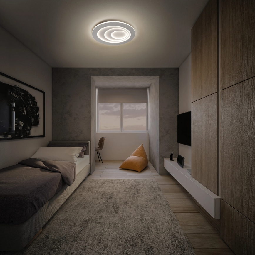 Osram - LED Stropní svítidlo ORBIS SPIRAL LED/63W/230V bílá