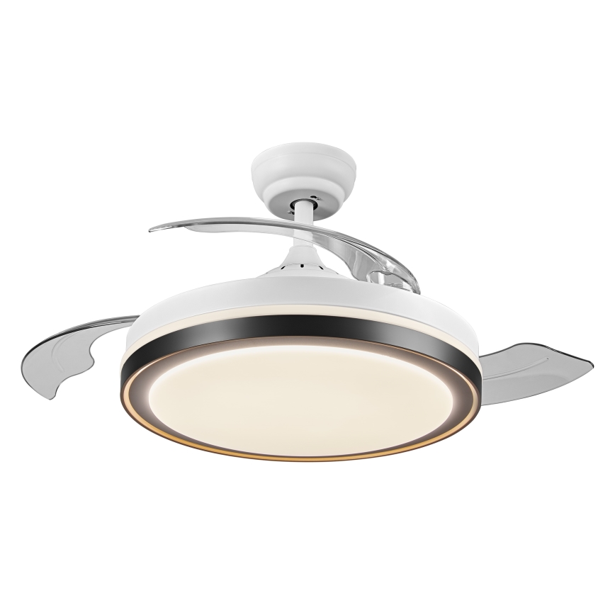 Osram - LED Stropní svítidlo s ventilátorem CEILING FAN LED/66W/230V 3000/4000/6500K bílá + dálkové ovládání