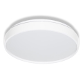 Osram - LED Stropní svítidlo se senzorem soumraku CEILING LUXO LED/18W/230V pr. 32 cm bílá