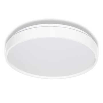 Osram - LED Stropní svítidlo se senzorem soumraku CEILING LUXO LED/18W/230V pr. 32 cm bílá