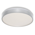 Osram - LED Stropní svítidlo se senzorem soumraku CEILING LUXO LED/18W/230V pr. 32 cm stříbrná