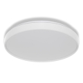 Osram - LED Stropní svítidlo se senzorem soumraku CEILING LUXO LED/24W/230V pr. 38 cm bílá