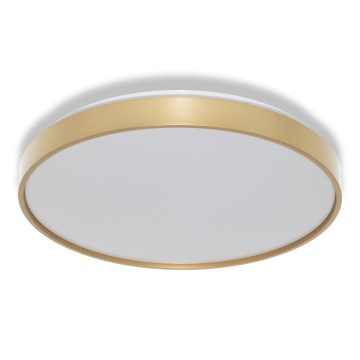 Osram - LED Stropní svítidlo se senzorem soumraku CEILING LUXO LED/24W/230V pr. 38 cm zlatá