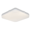 Osram - LED Stropní svítidlo se senzorem soumraku SQUARE LED/24W/230V 33x33 cm