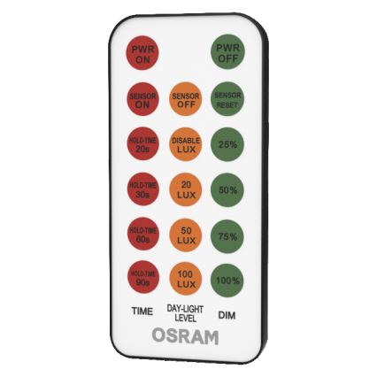 Osram - LED Technické zářivkové svítidlo se senzorem soumraku i pohybu SUBMARINE LED/36W/230V 122 cm IP65