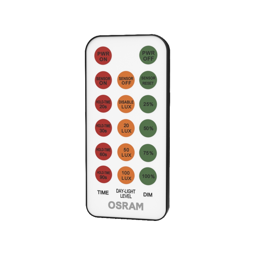 Osram - LED Technické zářivkové svítidlo se senzorem soumraku i pohybu SUBMARINE LED/36W/230V 122 cm IP65