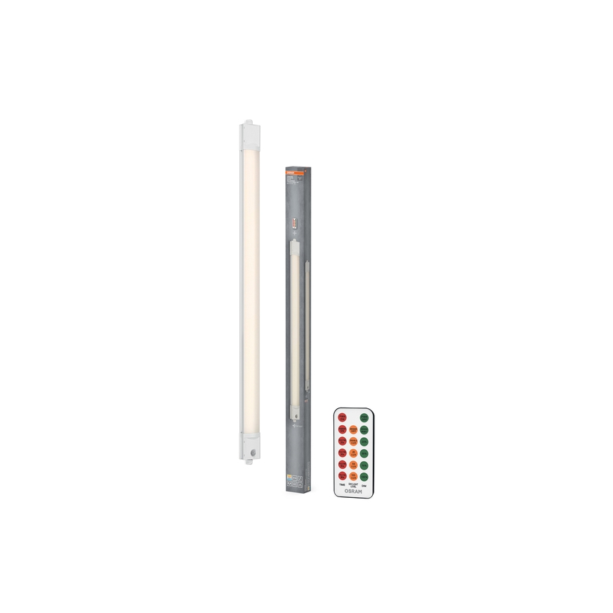 Osram - LED Technické zářivkové svítidlo se senzorem soumraku i pohybu SUBMARINE LED/36W/230V 122 cm IP65