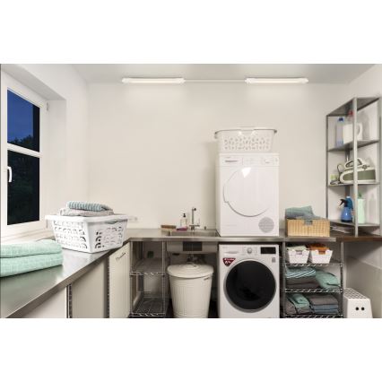 Osram - LED Technické zářivkové svítidlo se senzorem soumraku i pohybu SUBMARINE LED/36W/230V 122 cm IP65
