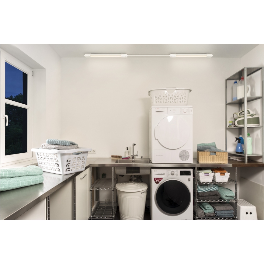 Osram - LED Technické zářivkové svítidlo se senzorem soumraku i pohybu SUBMARINE LED/36W/230V 122 cm IP65
