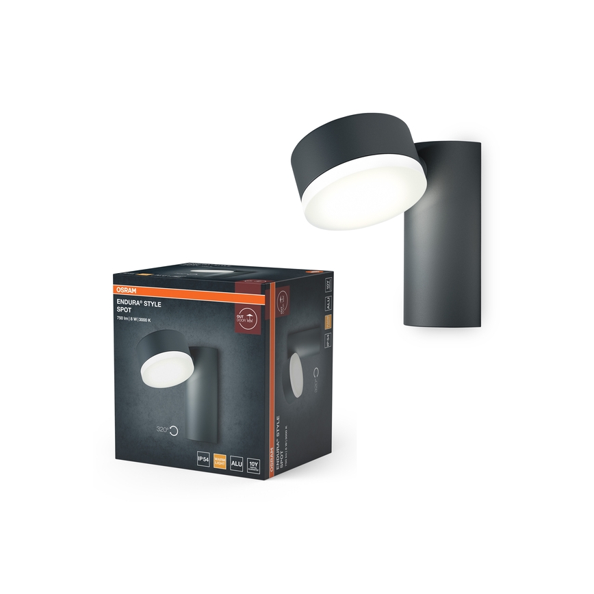 Osram - LED Venkovní nástěnná lampa ENDURA STYLE LED/8W/230V IP44