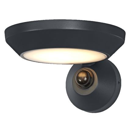 Osram - LED Venkovní nástěnná lampa se senzorem soumraku i pohybu ENDURA STYLE LED/12W/230V IP65