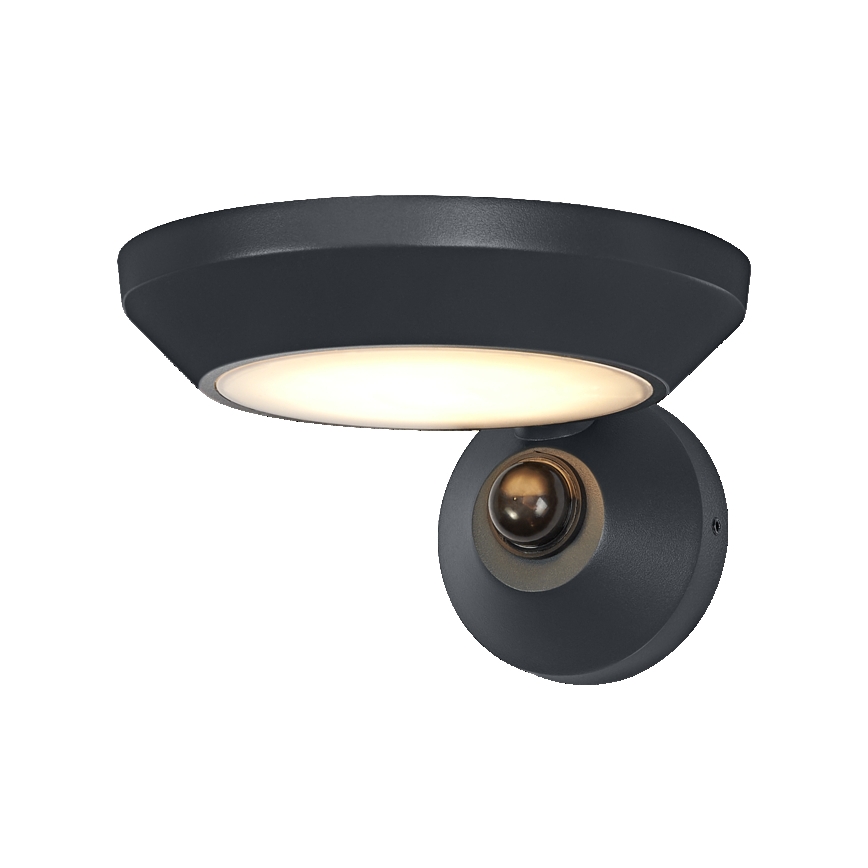 Osram - LED Venkovní nástěnná lampa se senzorem soumraku i pohybu ENDURA STYLE LED/12W/230V IP65