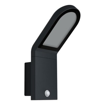 Osram - LED Venkovní nástěnná lampa se senzorem soumraku i pohybu ENDURA STYLE LED/12W/230V IP54