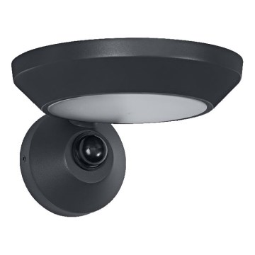 Osram - LED Venkovní nástěnná lampa se senzorem soumraku i pohybu ENDURA STYLE LED/12W/230V IP65