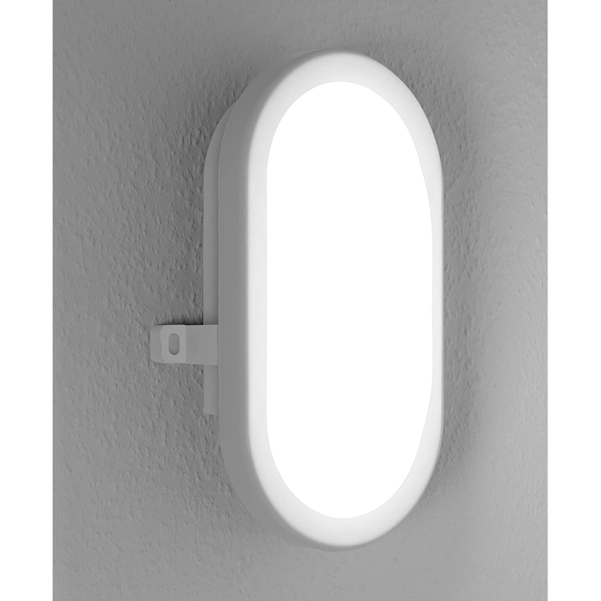Osram - LED Venkovní nástěnné svítidlo BULKHEAD LED/11W/230V IP54 bílá