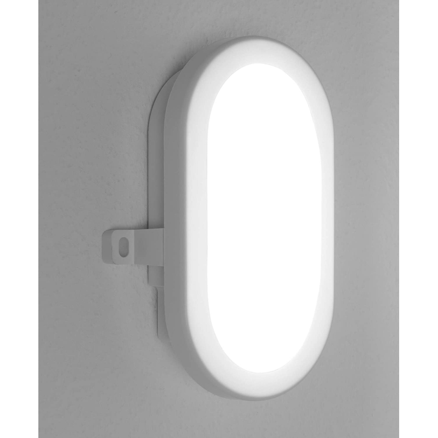 Osram - LED Venkovní nástěnné svítidlo BULKHEAD LED/6W/230V IP54 bílá