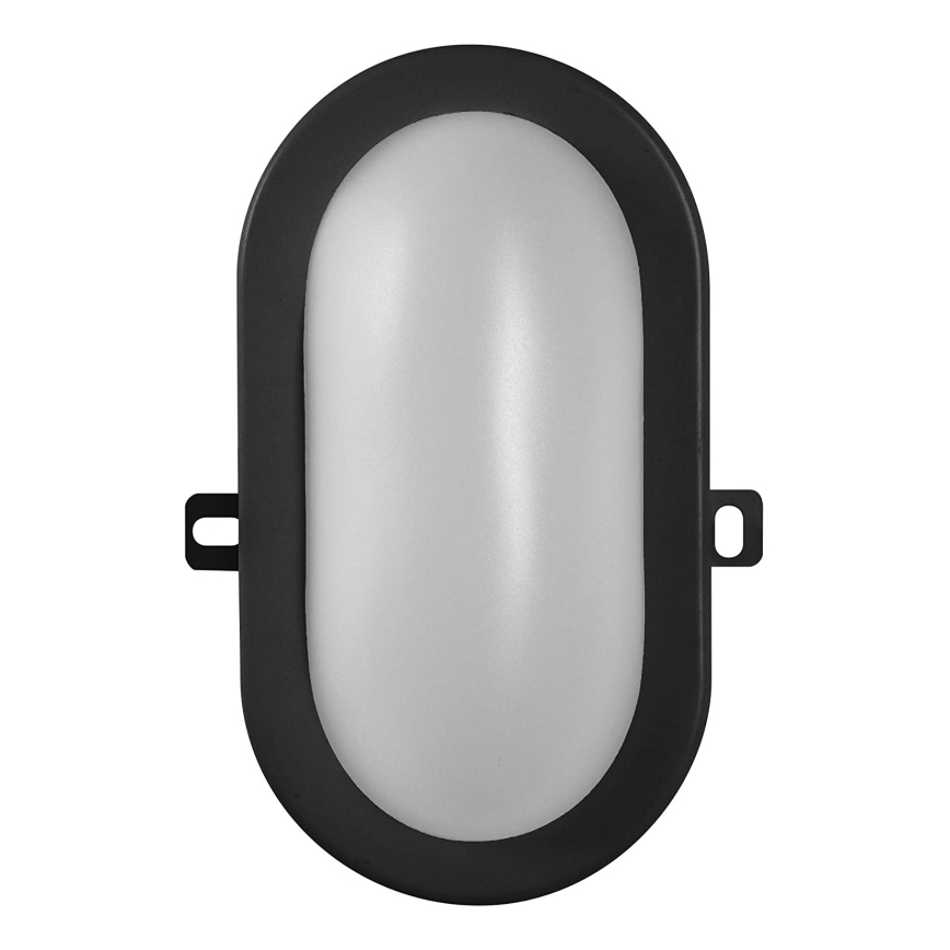 Osram - LED Venkovní nástěnné svítidlo BULKHEAD LED/6W/230V IP54 černá