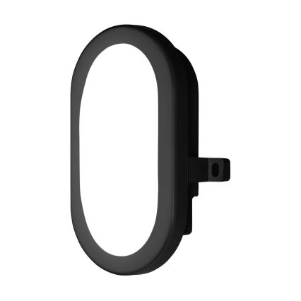Osram - LED Venkovní nástěnné svítidlo BULKHEAD LED/6W/230V IP54 černá