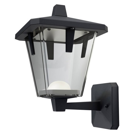 Osram - LED Venkovní nástěnné svítidlo ENDURA LED/10W/230V IP44 černá IP44