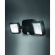 Osram - LED Venkovní nástěnné svítidlo se senzorem BATTERY 2xLED/10W/6V IP54